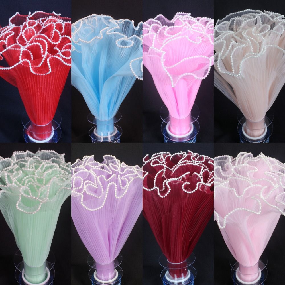 28cmx4Yards Flower Bouquet Wra - Florist Supply House 리뷰 및 가격