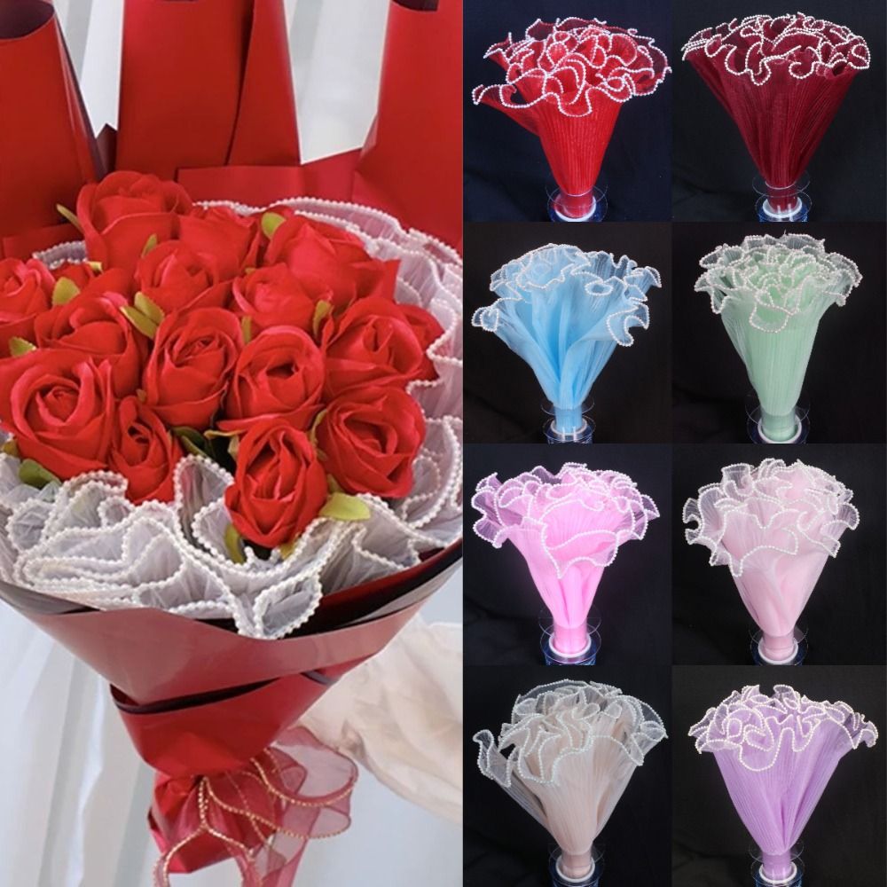 28cmx4Yards Flower Bouquet Wra - Florist Supply House 리뷰 및 가격