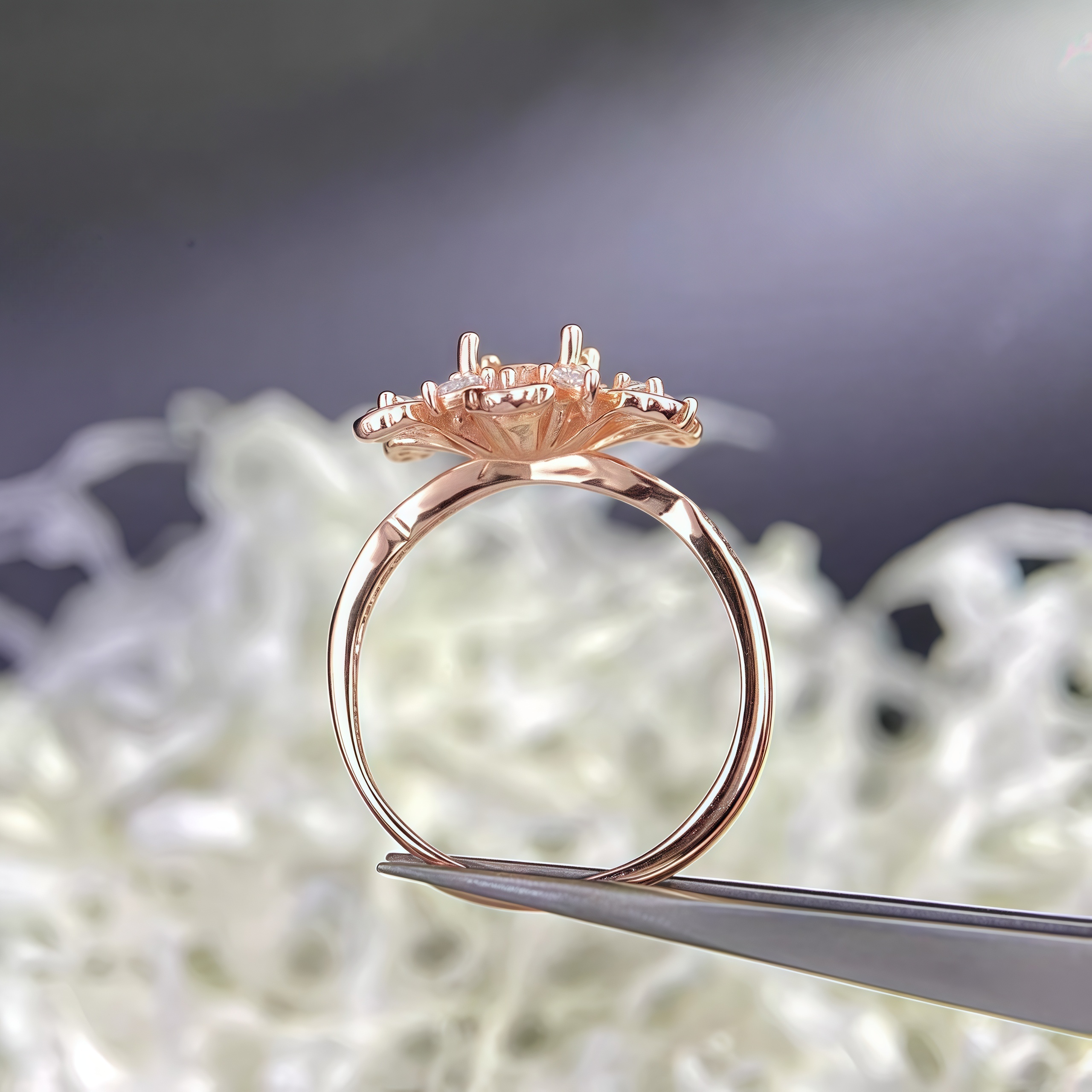 Y Fashion Ring Holder DIY Empt - Florist Supp 리뷰 및 가격
