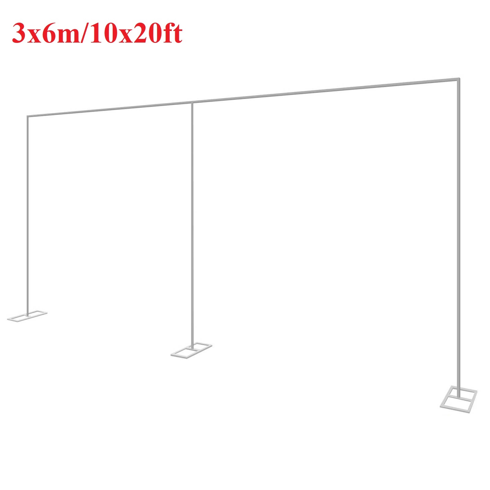 3x6m/10x20ft Metal Wedding Arc - Florist Supp 리뷰 및 가격