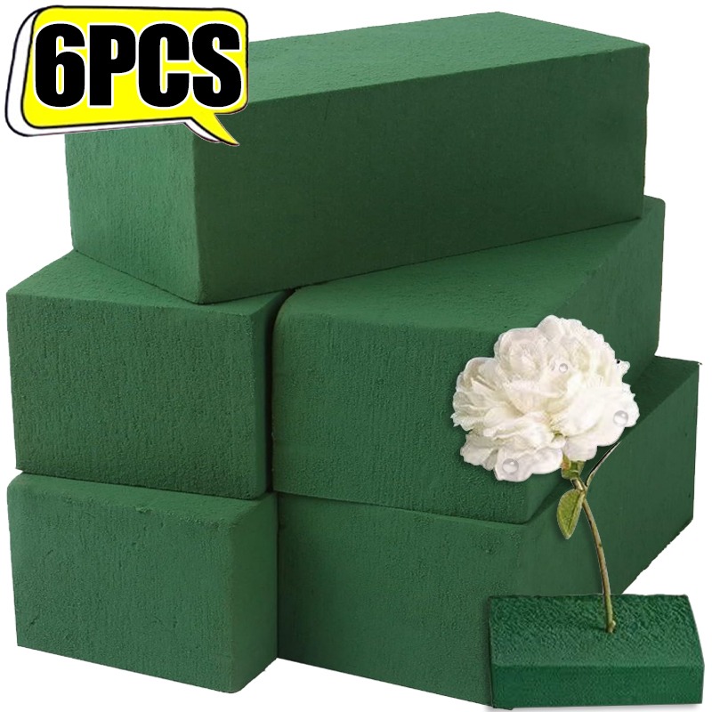 1-6Pcs Floral Foam Blocks for  - Floral Foam Oasis 리뷰 및 가격
