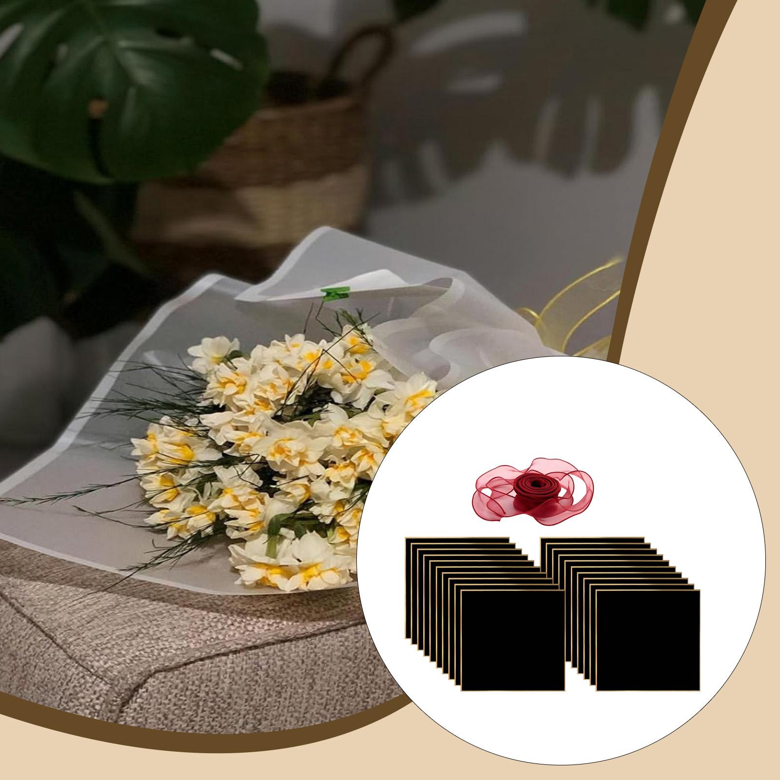 Flower Wrapping Paper DIY Acce - Florist Supply Ribbon 리뷰 및 가격