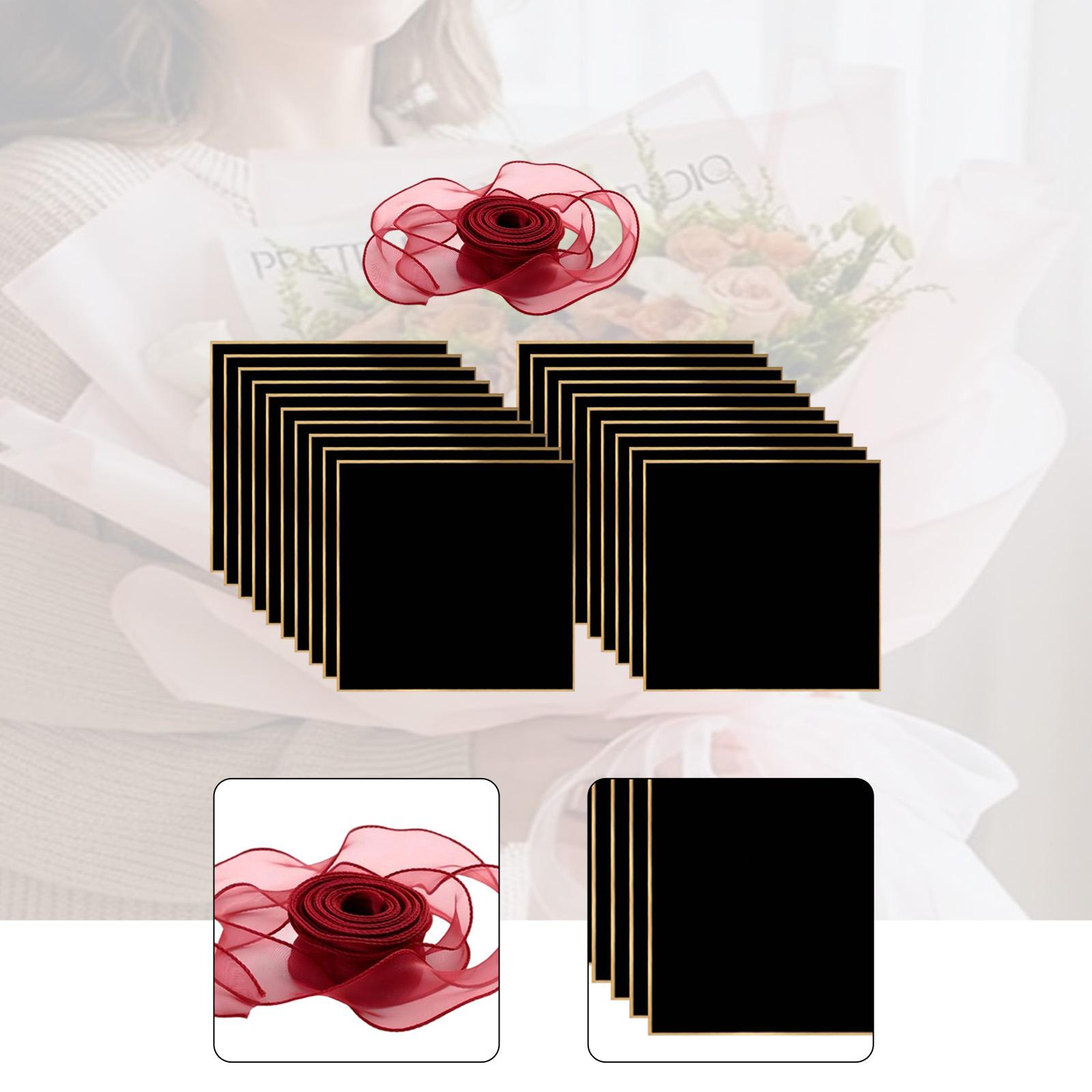 Flower Wrapping Paper DIY Acce - Florist Supply Ribbon 리뷰 및 가격