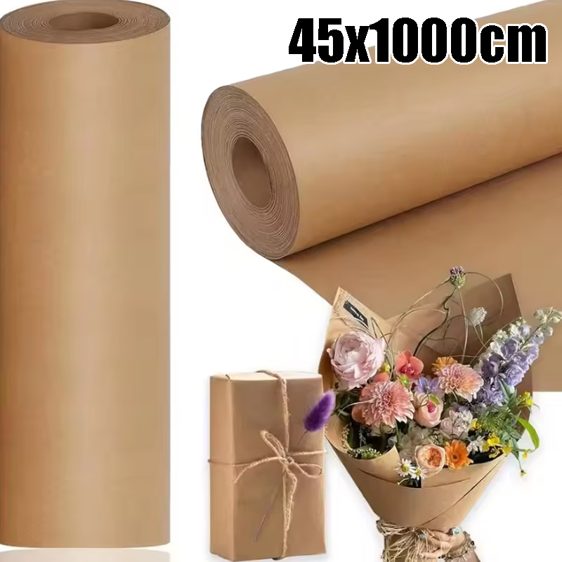 Kraft Paper Masking Paper Eco- - Flower Wrap Kraft 리뷰 및 가격