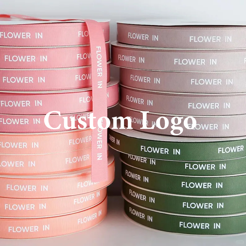 Personalized Grosgrain Ribbon  - Florist Supply Ribbon 리뷰 및 가격