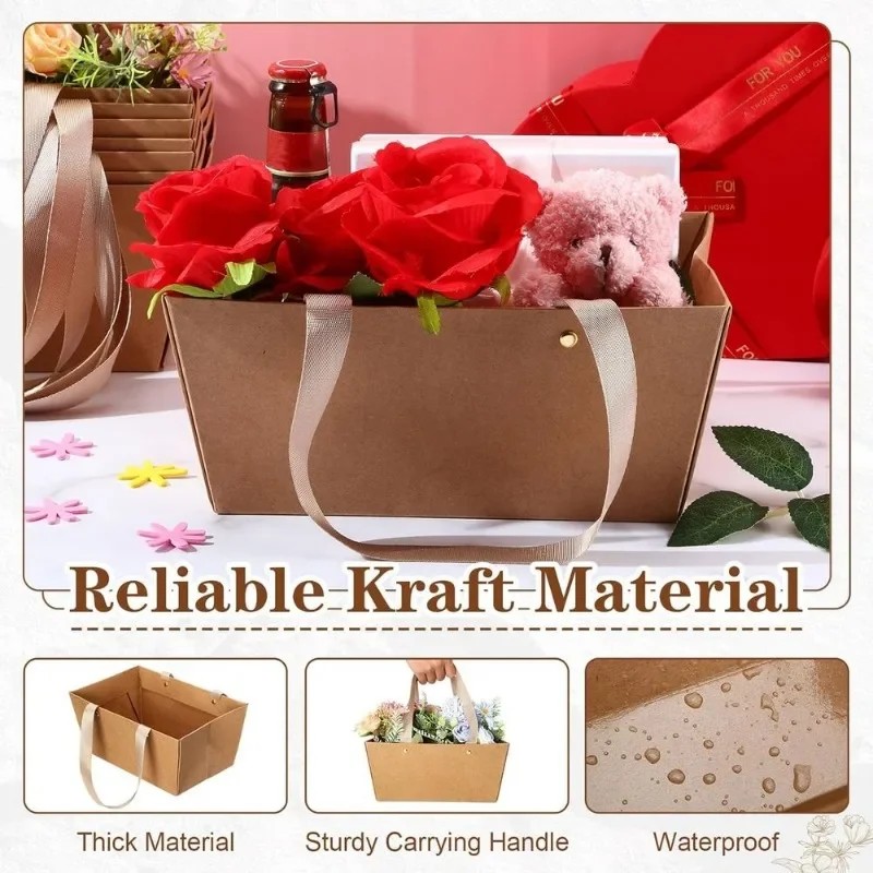 1-10PCS Water Resistant Kraft  - Flower Wrap Kraft 리뷰 및 가격