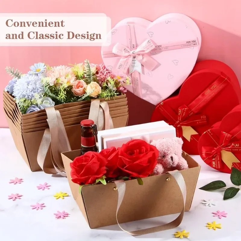 1-10PCS Water Resistant Kraft  - Flower Wrap Kraft 리뷰 및 가격