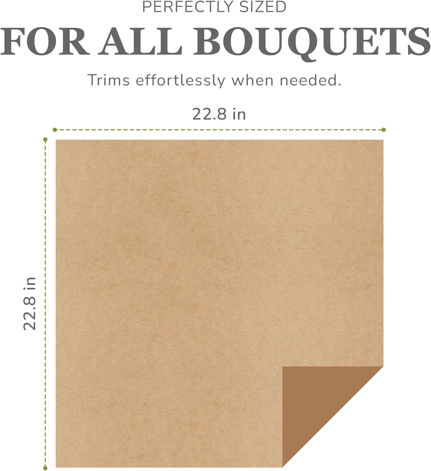 20 Sheets Double Sided Flower  - Flower Wrap Kraft 리뷰 및 가격