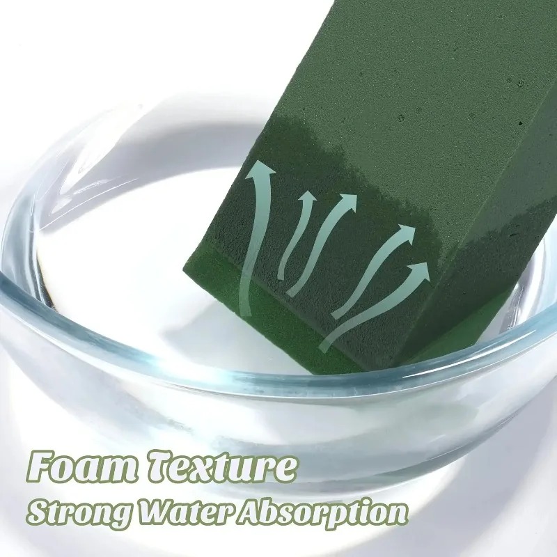 Rectangle Green Floral Foam Bl - Floral Foam Oasis 리뷰 및 가격