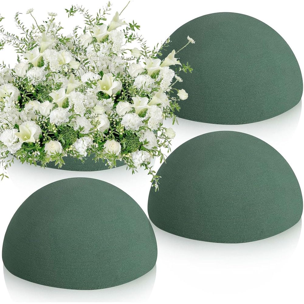 4 Pack Round Floral Foam Balls - Floral Foam Oasis 리뷰 및 가격