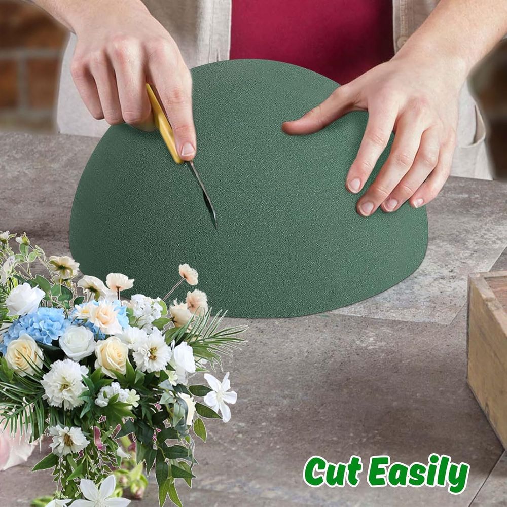 4 Pack Round Floral Foam Balls - Floral Foam Oasis 리뷰 및 가격