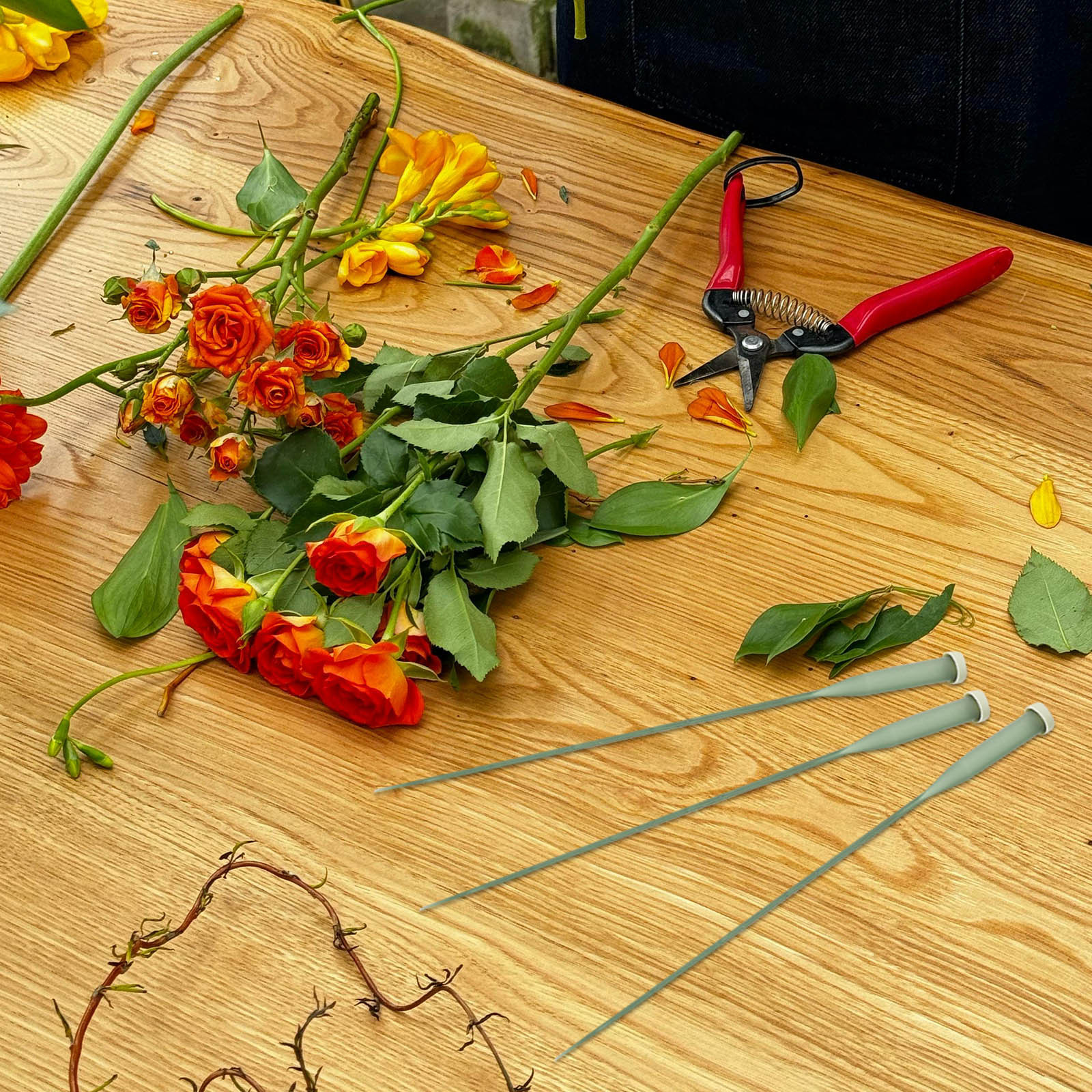 25Pcs Floral Water Tubes Plast - Florist Supp 리뷰 및 가격