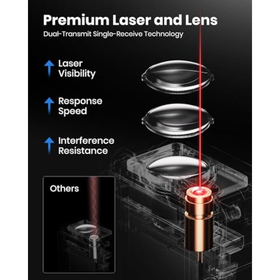 Laser Measure 330 Ft Digital L - B&J Florist Supply Nyc 리뷰 및 가격