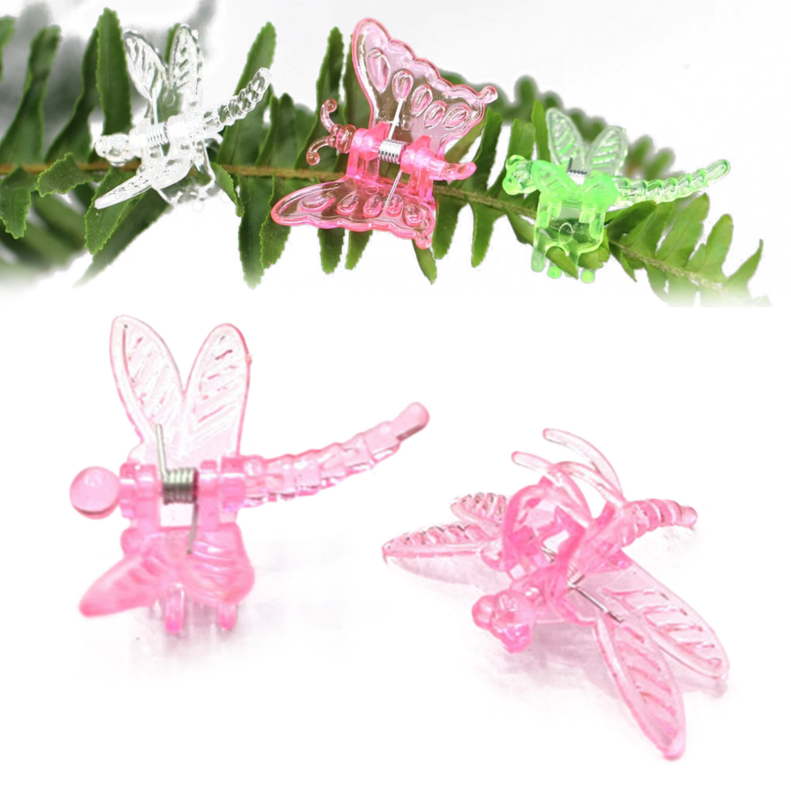 100pcs Plant Orchid Clips Tran - Florist Supp 리뷰 및 가격