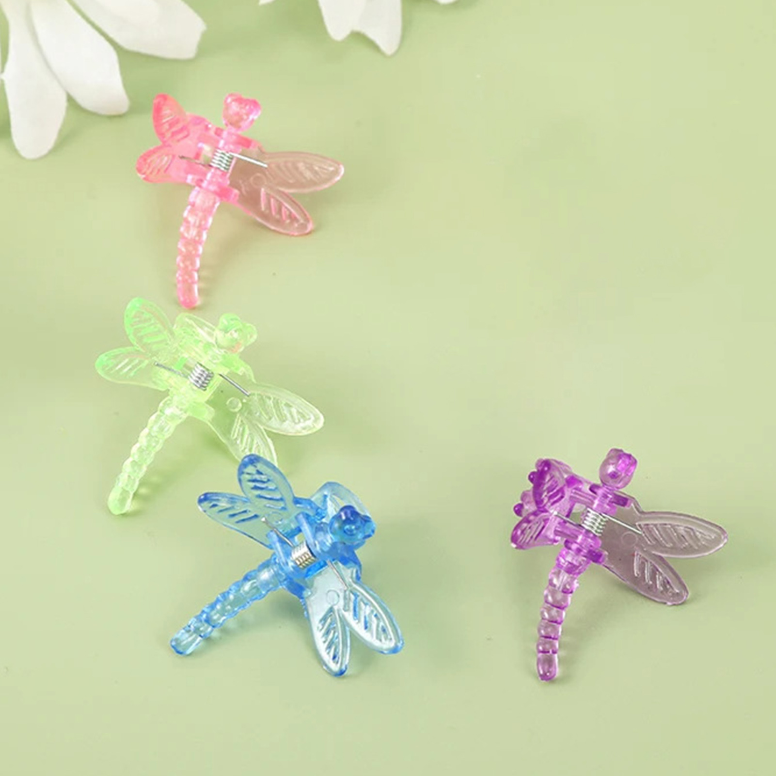 100pcs Plant Orchid Clips Tran - Florist Supp 리뷰 및 가격