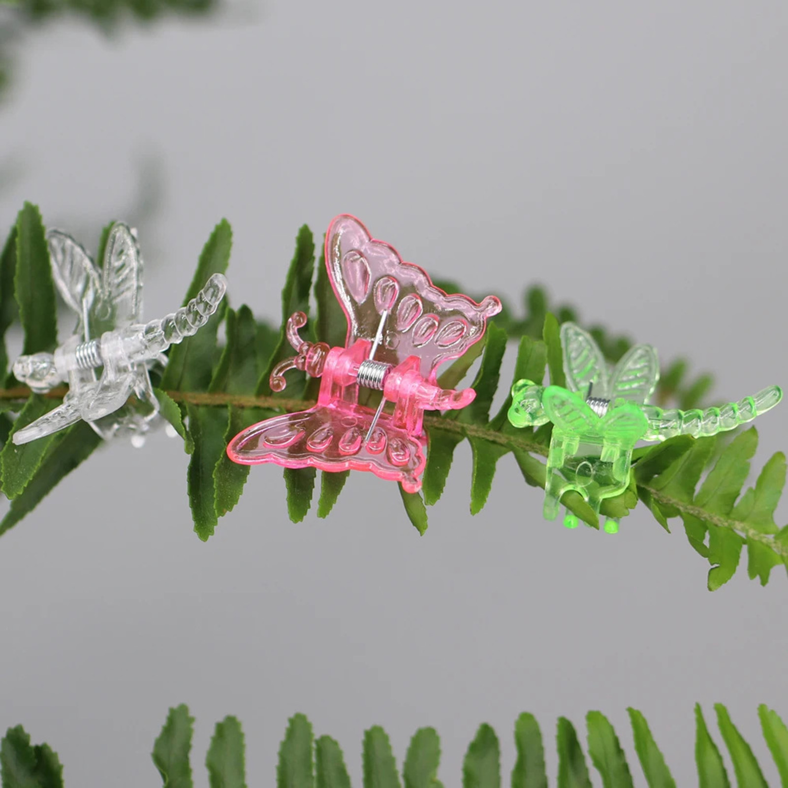 100pcs Plant Orchid Clips Tran - Florist Supp 리뷰 및 가격