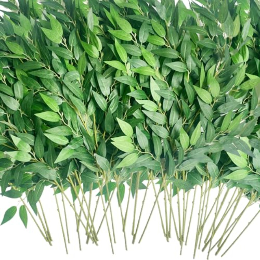 40 Artificial Italian Ruscus G - Ruscus Stem Faux 리뷰 및 가격