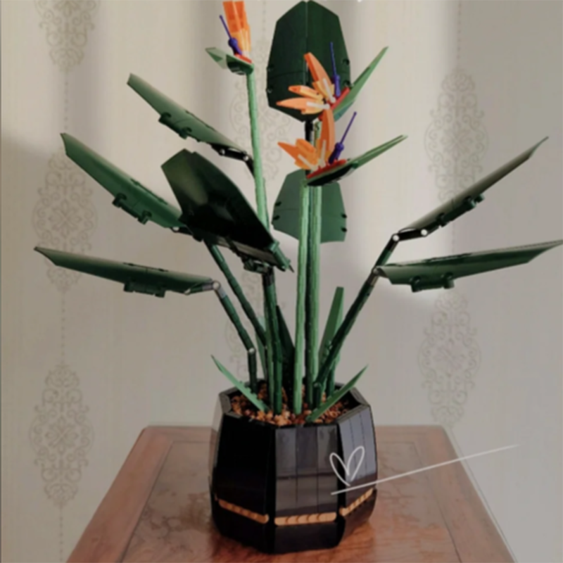 1378PCS Paradise Bird Potted P - Florist Supp 리뷰 및 가격